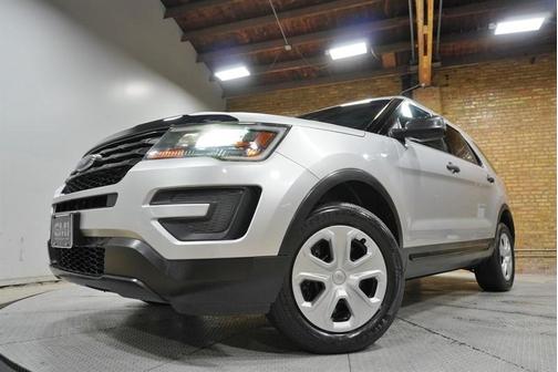 2016 Ford Utility Police Interceptor Base