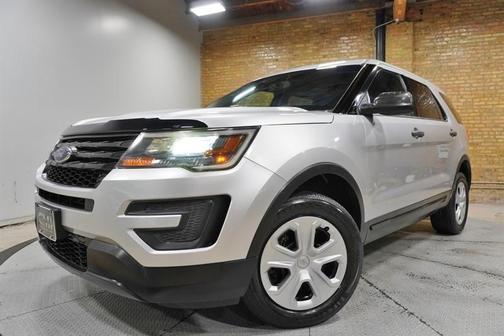 2016 Ford Utility Police Interceptor Base