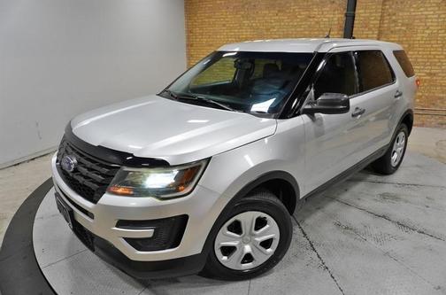 2016 Ford Utility Police Interceptor Base