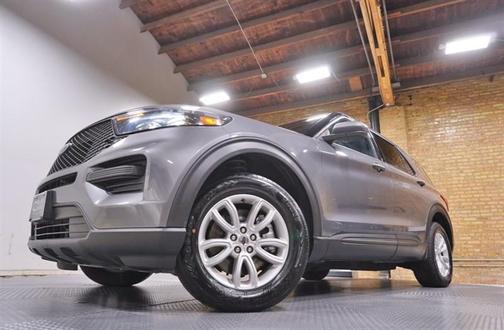 2021 Ford Utility Police Interceptor Base