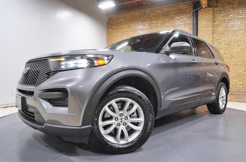 2021 Ford Utility Police Interceptor Base