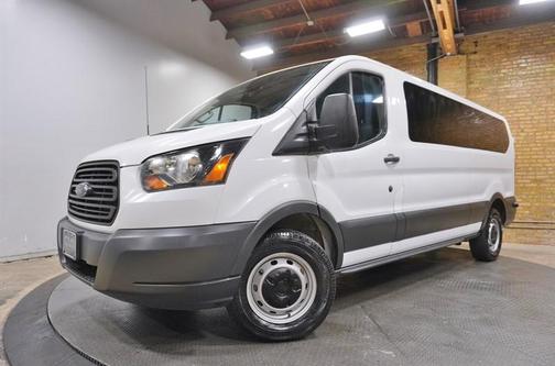 White 2018 Ford Transit-350 350 LOW ROOF XL-15