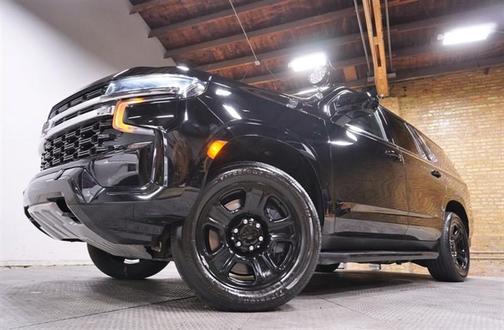 2021 Chevrolet Tahoe Police