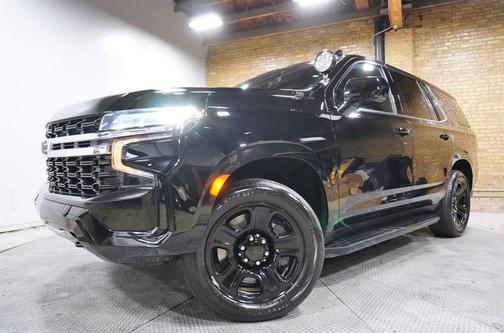 2021 Chevrolet Tahoe Police