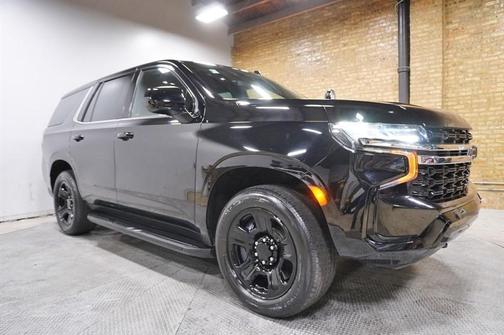 2021 Chevrolet Tahoe Police