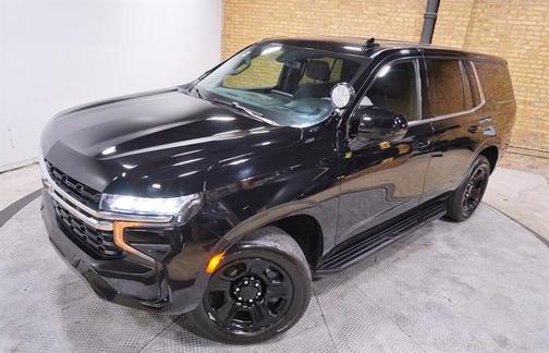 2021 Chevrolet Tahoe Police