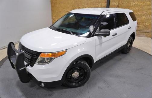 2015 Ford Utility Police Interceptor Base