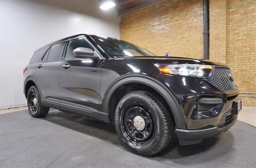 Black 2022 Ford Utility Police Interceptor Base