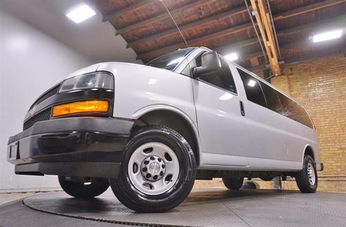 Silver 2019 Chevrolet Express 3500 LS