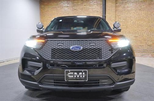 Black 2021 Ford Utility Police Interceptor Base