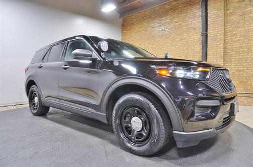 Black 2021 Ford Utility Police Interceptor Base