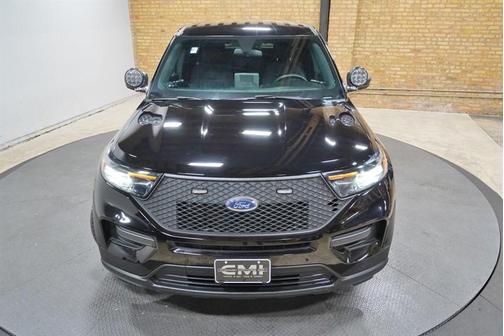 Black 2021 Ford Utility Police Interceptor Base