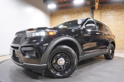 Black 2021 Ford Utility Police Interceptor Base