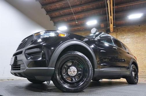 Black 2021 Ford Utility Police Interceptor Base