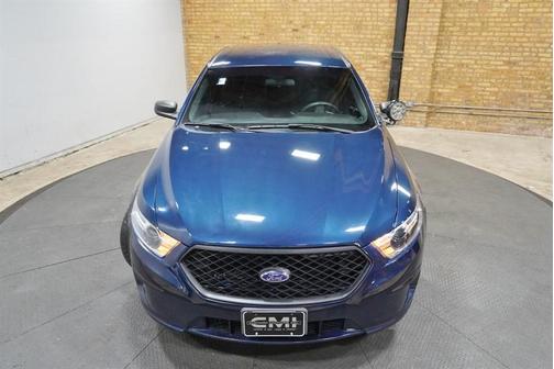 Blue 2016 Ford Sedan Police Interceptor Base
