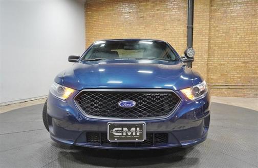 Blue 2016 Ford Sedan Police Interceptor Base