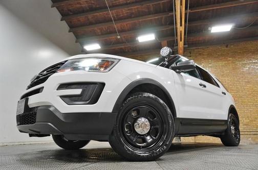 2017 Ford Utility Police Interceptor Base