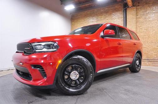 Red 2021 Dodge Durango Pursuit