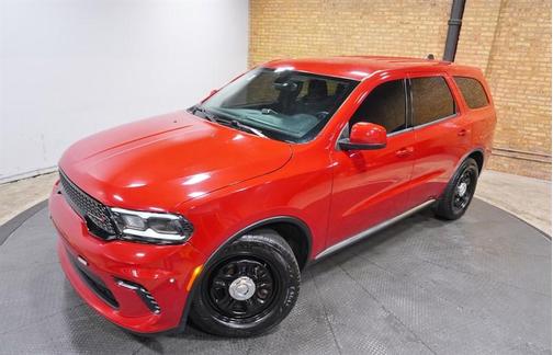 Red 2021 Dodge Durango Pursuit