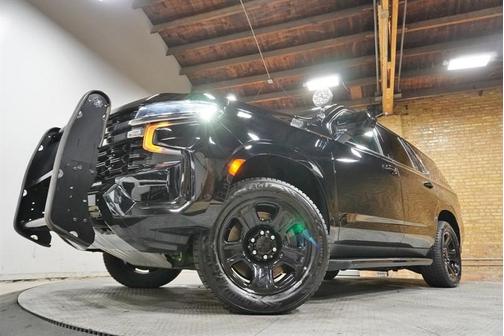 2021 Chevrolet Tahoe Police
