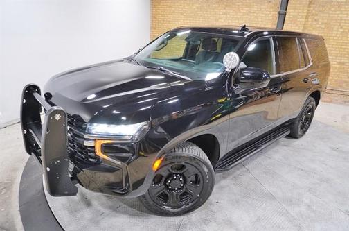 2021 Chevrolet Tahoe Police