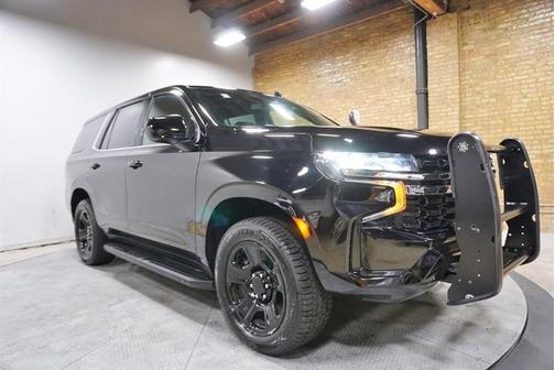 2021 Chevrolet Tahoe Police