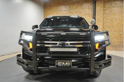 Black 2021 Chevrolet Tahoe Police