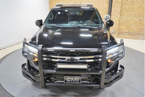 Black 2021 Chevrolet Tahoe Police