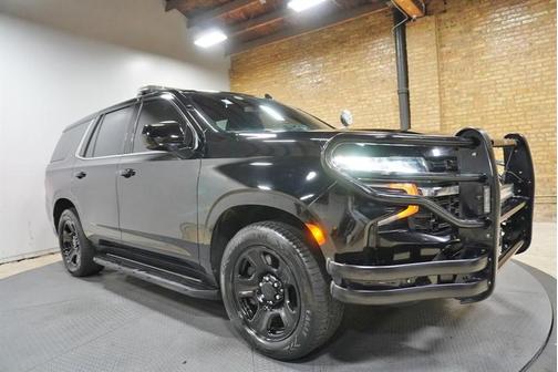 Black 2021 Chevrolet Tahoe Police