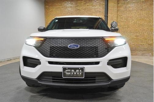 White 2020 Ford Utility Police Interceptor Base