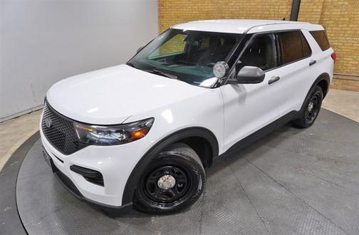 White 2020 Ford Utility Police Interceptor Base