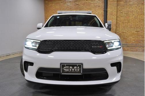 White 2021 Dodge Durango Pursuit