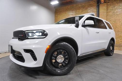 White 2021 Dodge Durango Pursuit
