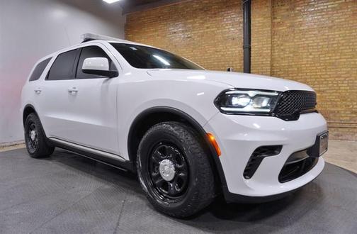 White 2021 Dodge Durango Pursuit