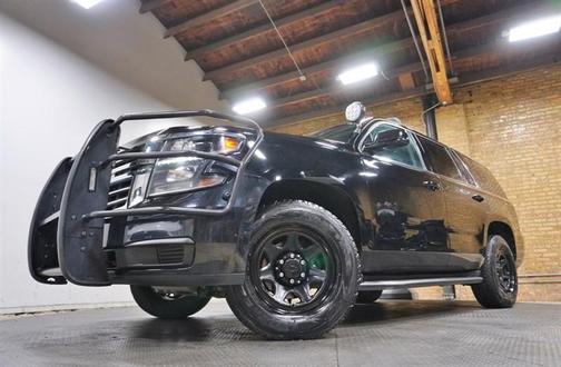 Black 2020 Chevrolet Tahoe Police