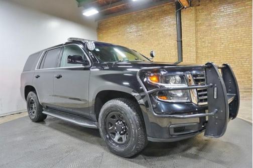 Black 2020 Chevrolet Tahoe Police