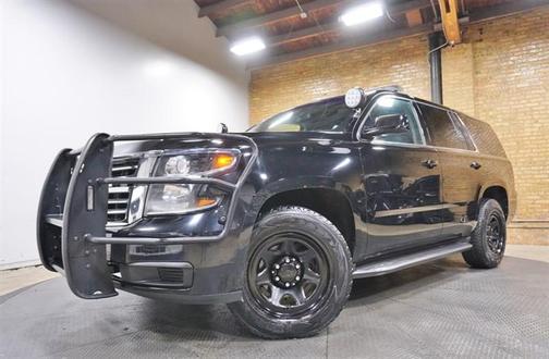 Black 2020 Chevrolet Tahoe Police