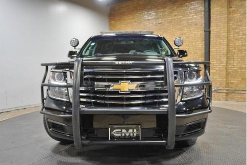 Black 2020 Chevrolet Tahoe Police