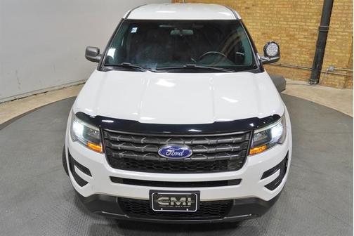 White 2019 Ford Utility Police Interceptor Base