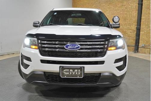 White 2019 Ford Utility Police Interceptor Base