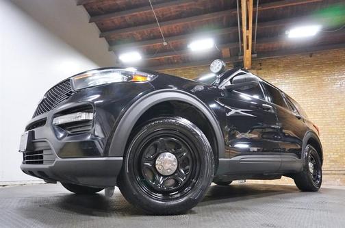 Black 2020 Ford Utility Police Interceptor Base
