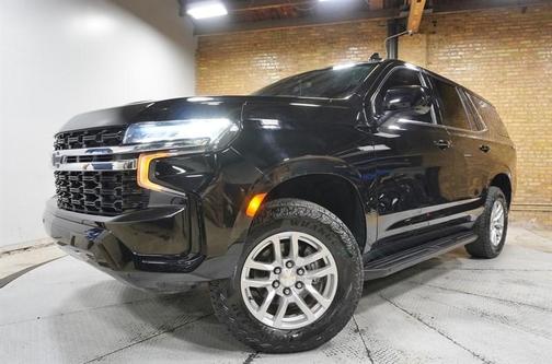 2021 Chevrolet Tahoe Police