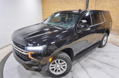 2021 Chevrolet Tahoe Police
