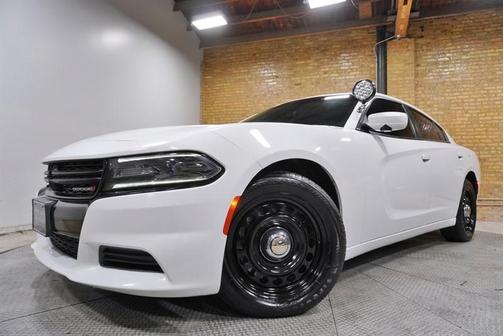 2018 Dodge Charger Police