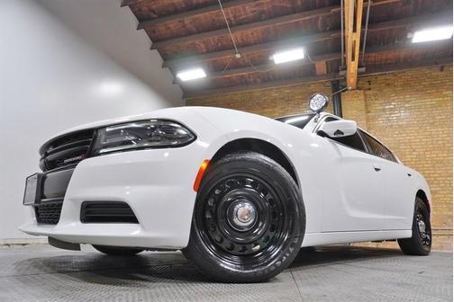 2018 Dodge Charger Police