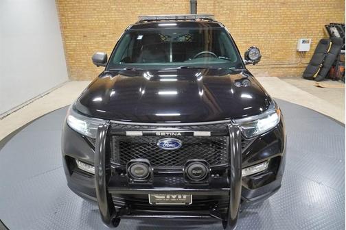 Black 2020 Ford Utility Police Interceptor Base