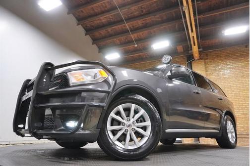 Gray 2020 Dodge Durango Pursuit