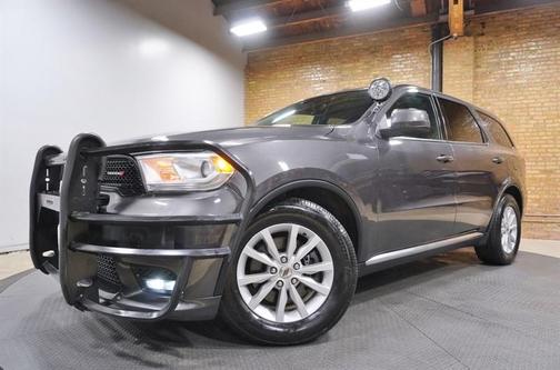 Gray 2020 Dodge Durango Pursuit