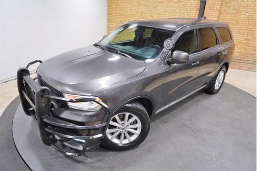 Gray 2020 Dodge Durango Pursuit