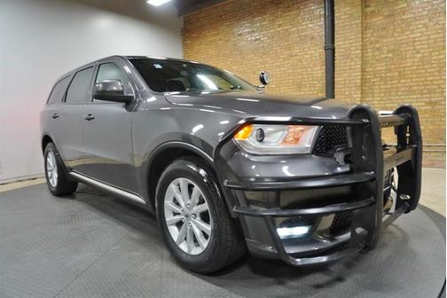 Gray 2020 Dodge Durango Pursuit